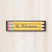 Symbole du bureau mural plaque signalétique des cr (Devant)