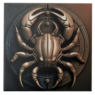 Symbole du cancer Zodiac Cancer Horoscope Carreaux