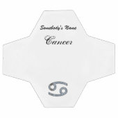 Symbole du cancer Zodiaque Élément par Kenneth Yon (Plat)