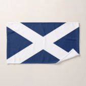 Symbole du drapeau de Tenerife Ecosse (Serviette à main)