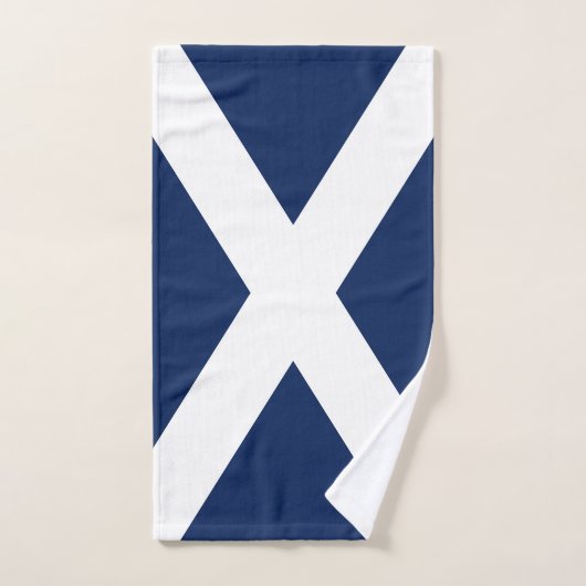 Symbole du drapeau de Tenerife Ecosse (Serviette à main)