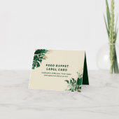 Symbole du Étiquette de nourriture du Mariage de f (Devant)