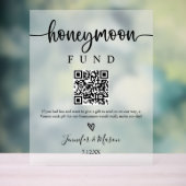 Symbole du fonds de lune de miel, QR Code Honeymoo (Neutre)
