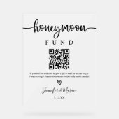Symbole du fonds de lune de miel, QR Code Honeymoo (Recto)