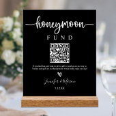 Symbole du fonds de lune de miel, QR Code Honeymoo