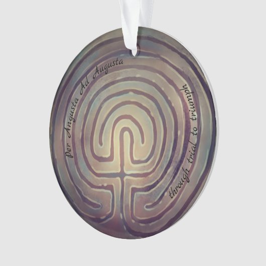 Symbole du Labyrinthe (devant)