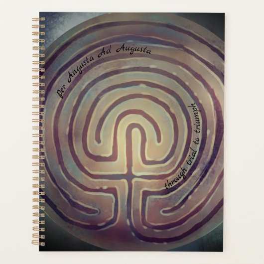 Symbole du Labyrinthe (Devant)