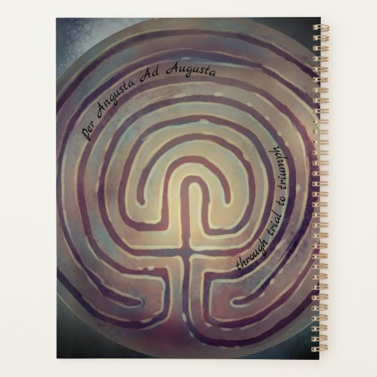 Symbole du Labyrinthe (Dos)