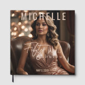 Symbole du livre d'or Cinquante et fabuleux 50e an (Recto)