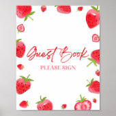 Symbole du livre d'or de fraise Berry Sweet (Devant)