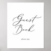 Symbole du livre d'or de la calligraphie noire (Devant)