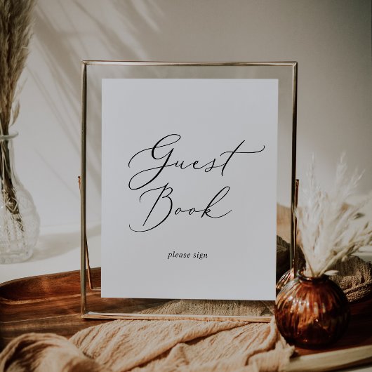 Symbole du livre d'or de la calligraphie noire