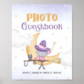 Symbole du livre d'or d'Halloween Cute Witt (Devant)