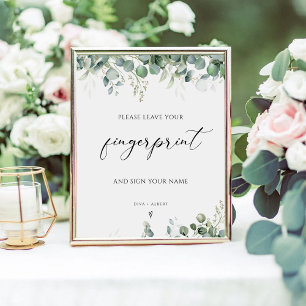 Symbole du livre d'or du Mariage d'empreintes digi