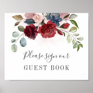 Symbole du livre d'or Mariage Floral de Bourgogne