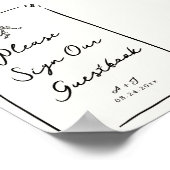 Symbole du livre d'or Mariage tiré à la main (Coin)