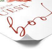 Symbole du livre d'or moderne Red Winter (Coin)