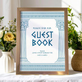 Symbole du livre d'or pour la fête du toga grec