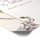 Symbole du livre d'or William Morris Lavender (Coin)