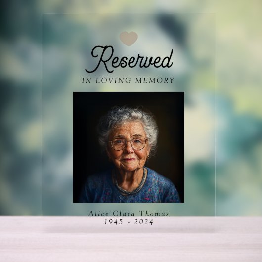 Symbole du Mariage du Souvenir Rustique (Neutre)