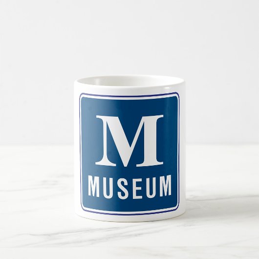 Symbole du musée Mug