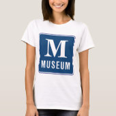 Symbole du musée T-shirt femme (Devant)