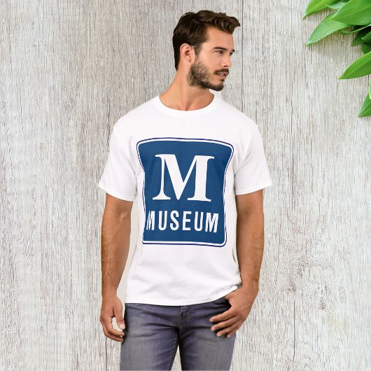 Symbole du musée T-shirt Mens