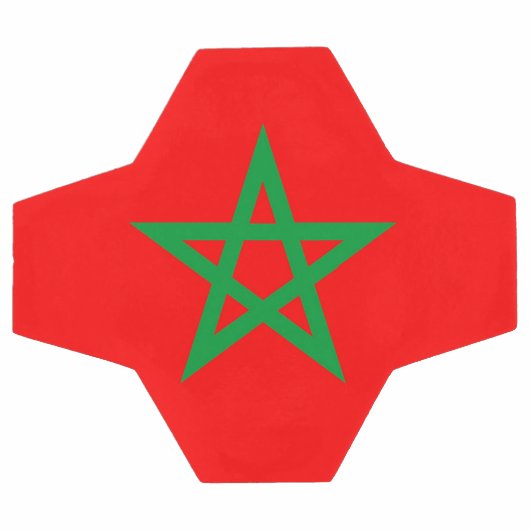 symbole du pays du maroc (Plat)