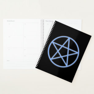 Symbole du pentacle de Pagan tombé