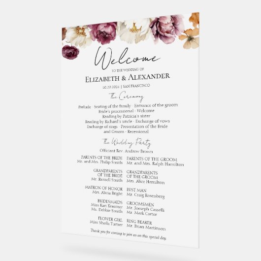 Symbole du programme de Cérémonie Mariage en Bourg (Angle)