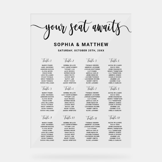 Symbole du tableau de mariage moderne (Recto)