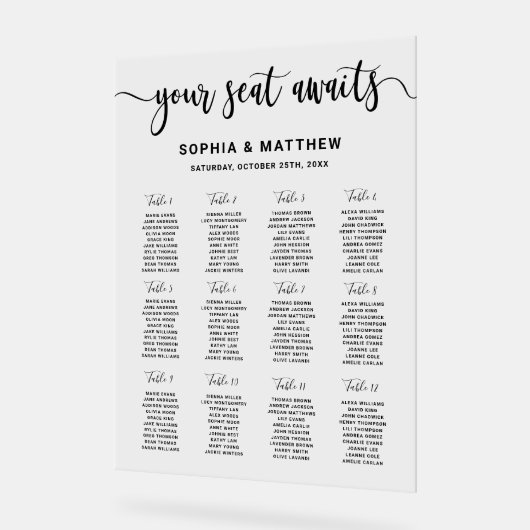 Symbole du tableau de mariage moderne (Angle)