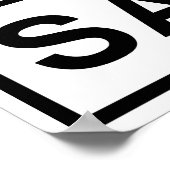 Symbole du train San Clemente Poster (Coin)