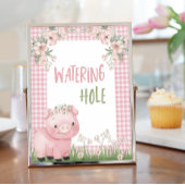 Symbole du trou d'arrosage pour fille, décoration