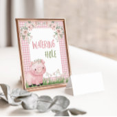 Symbole du trou d'arrosage pour fille, décoration