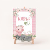 Symbole du trou d'arrosage pour fille, décoration