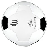 Symbole du Zodiaque de la Virgo Standard par Kenne (Tourné)