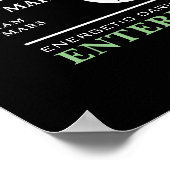 Symbole du Zodiaque, Poster astrologique (Coin)