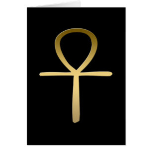 Symbole égyptien croisé d'Ankh