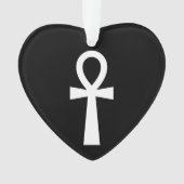 Symbole égyptien d'Ankh (devant)