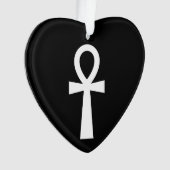 Symbole égyptien d'Ankh (devant)