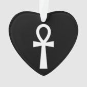 Symbole égyptien d'Ankh (dos)