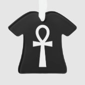 Symbole égyptien d'Ankh (devant)