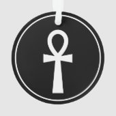 Symbole égyptien d'Ankh (dos)