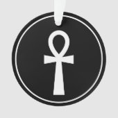 Symbole égyptien d'Ankh (devant)
