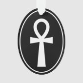 Symbole égyptien d'Ankh (devant)