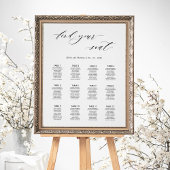 Symbole élégant du tableau de mariage