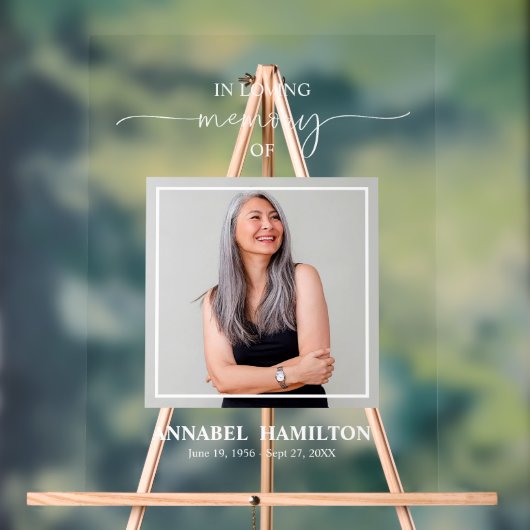 Symbole Élégant En Mémoire Amoureuse (Neutre)