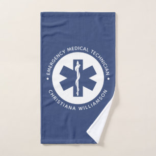 Symbole EMT personnalisé Technicien Médicale d'urg