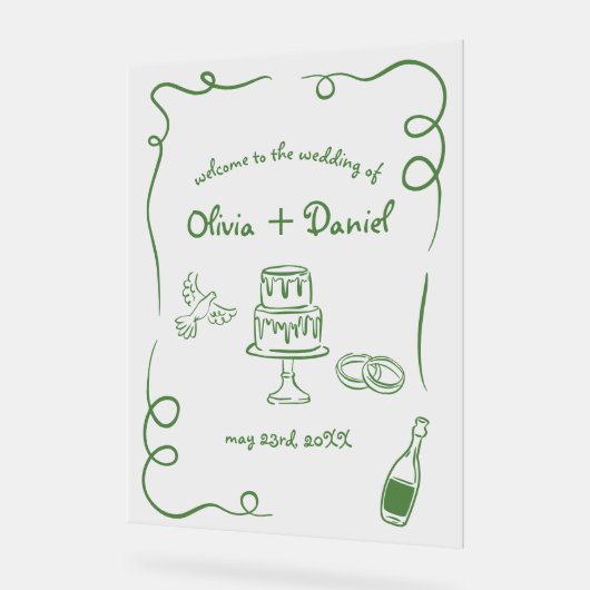 Symbole épais et épais (Angle)